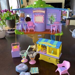 Holly Hobbie & Friends Clubhouse Snowcone Maker playset (used)